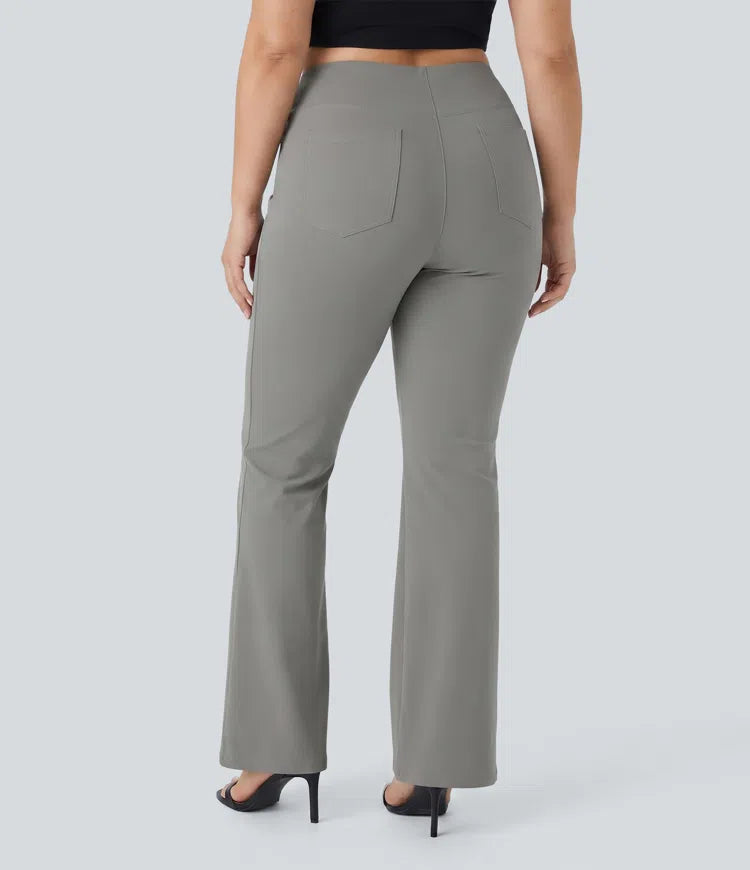 Halara Flex High Waisted Pocket Work Plus Size Pants