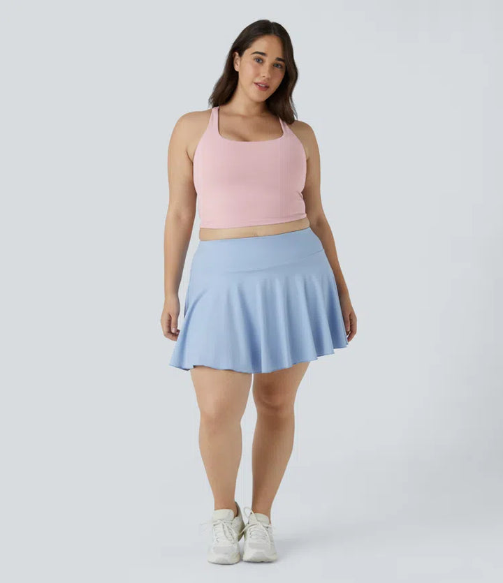 Cropped Yoga Plus Size Tank Top