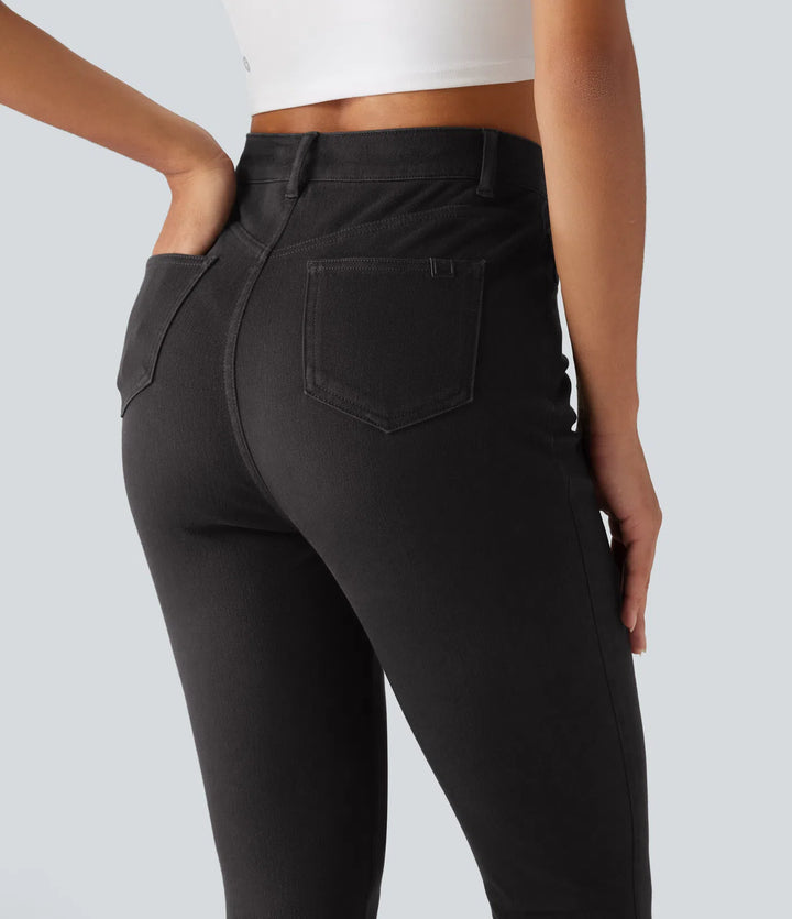 Halara Flex High Waisted Skinny Casual Jeans with Pockets