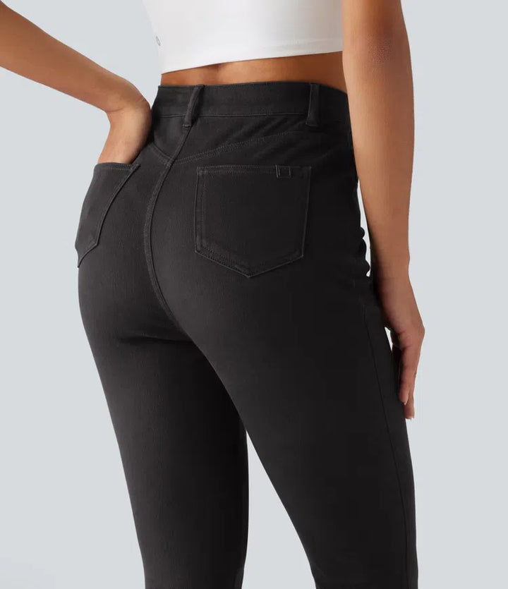 Halara Flex High Waisted Skinny Casual Jeans with Pockets