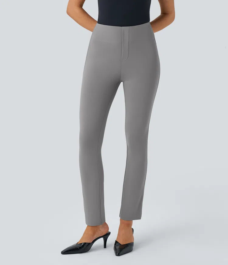 Halara Flex High Waisted Pocket Tapered Work Pants