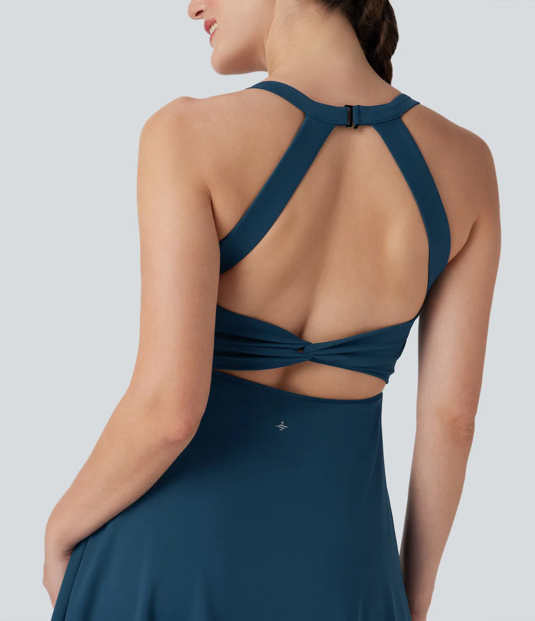 Flare Low Support Dance Active Dress-Longer Length-Easy Peezy Edition DD-F Cups