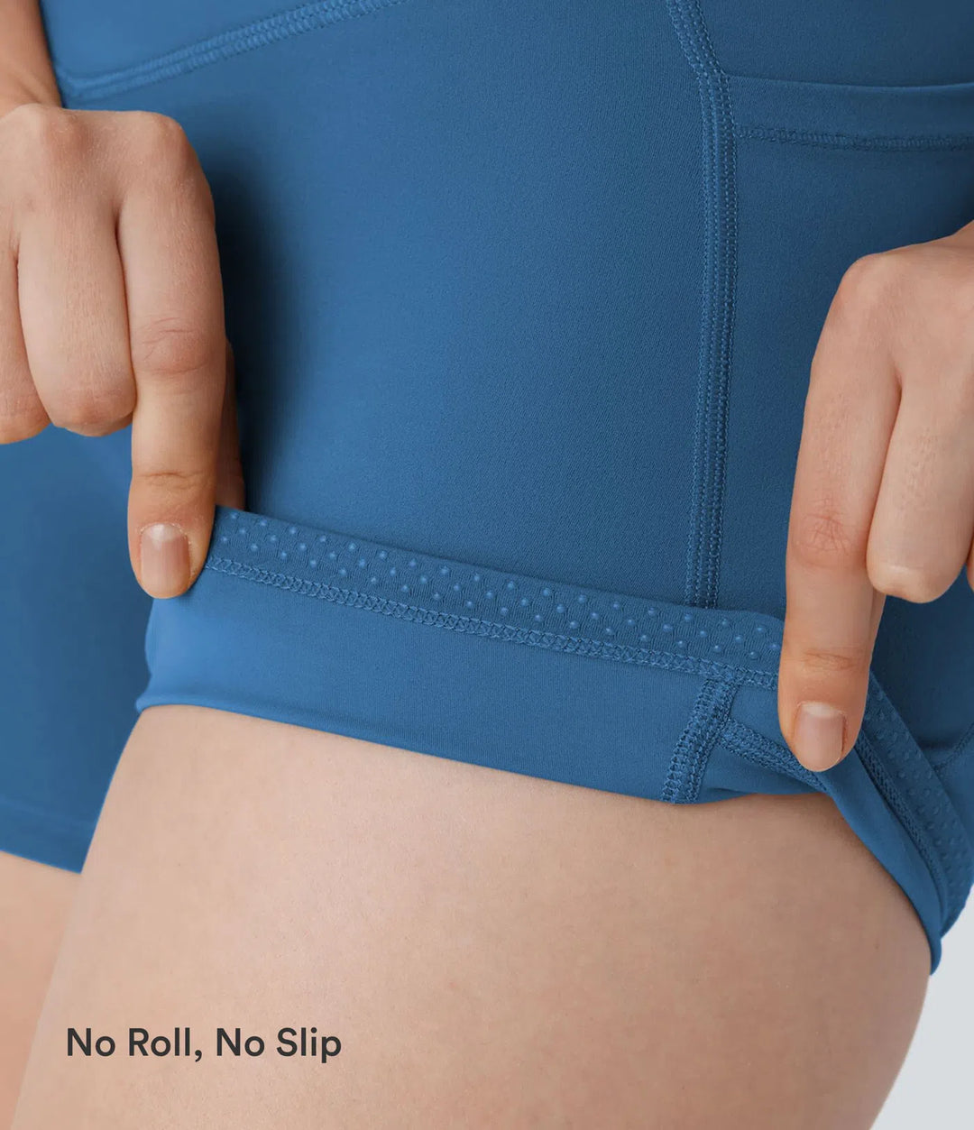 Halara UltraSculpt High Waisted Tummy Control Side Pocket Shaping Training Biker Shorts 5&