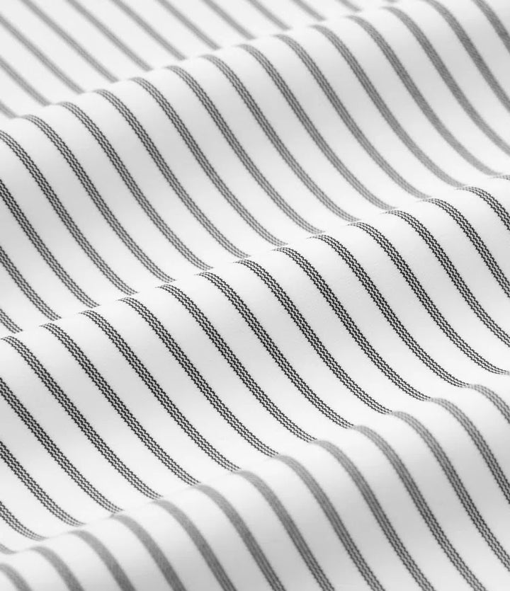 High Waisted Stripes 2-in-1 Bodycon Mini Golf Skirt with Pockets