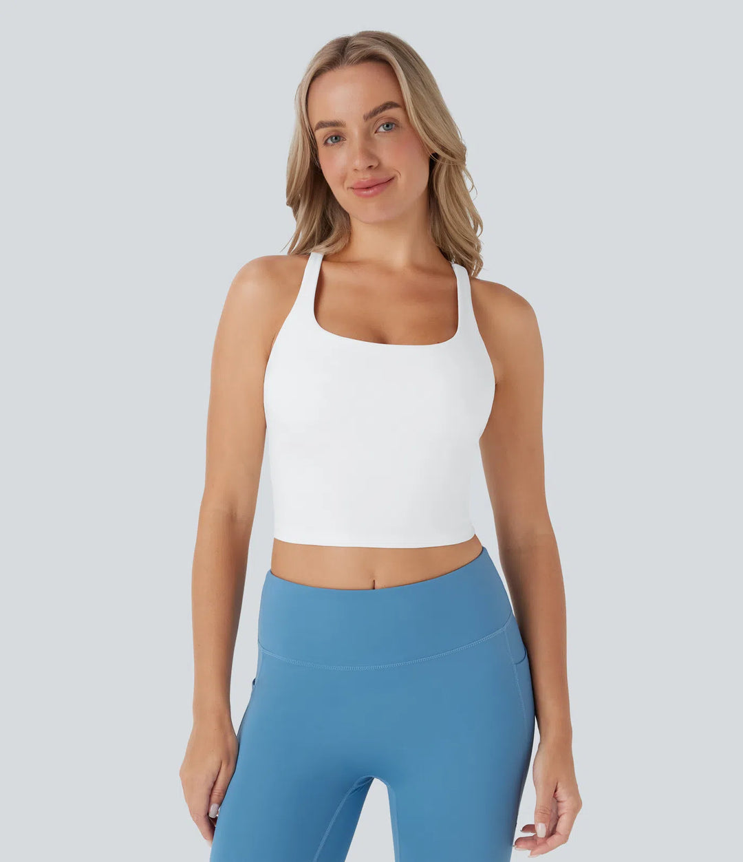 Cropped Yoga Tank Top DD-F Cups
