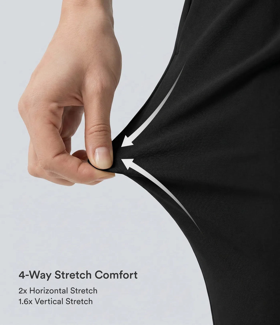 Halara Flex DayStretch Asymmetric Mid Rise Barrel Leg Work Pants with Pockets