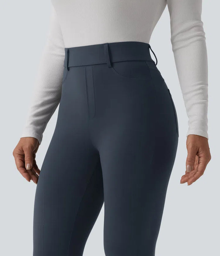 Halara UltraSculpt High Waisted Casual Leggings with Pockets