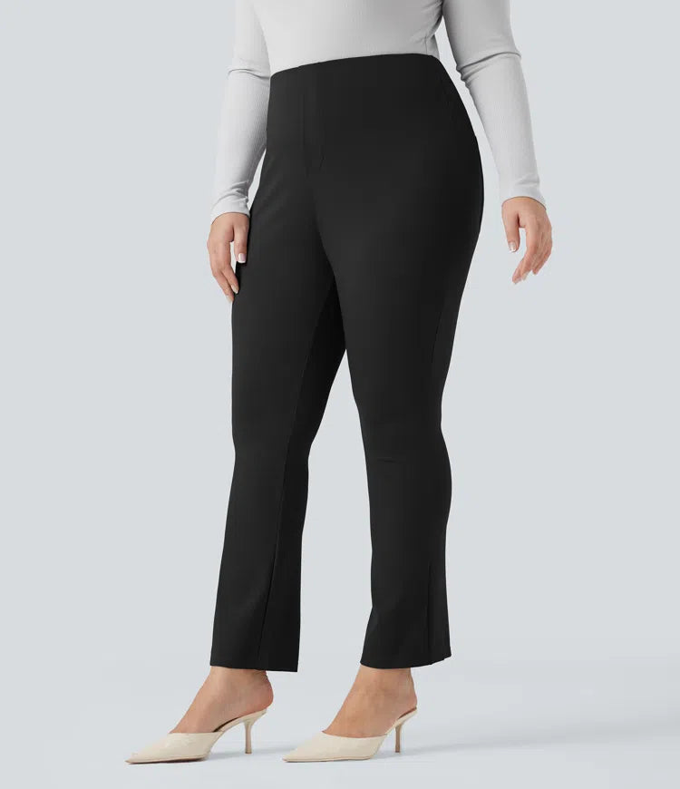 Halara Flex High Waisted Tapered Work Plus Size Pants with Pockets