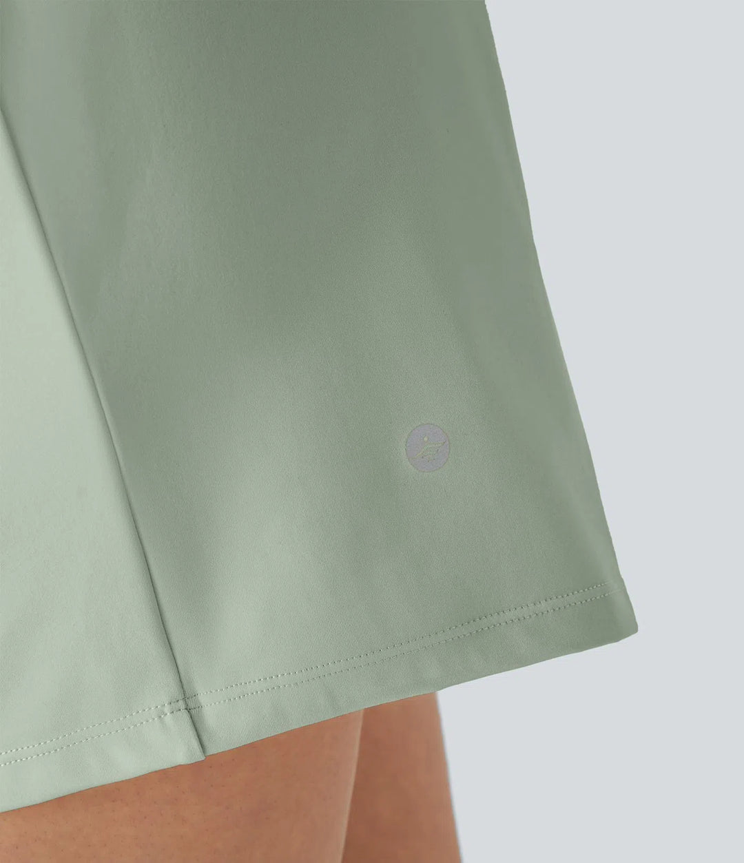 SoftlyZero Airy Super High Waisted 2-in-1  InstantCool Yoga Shorts 5&