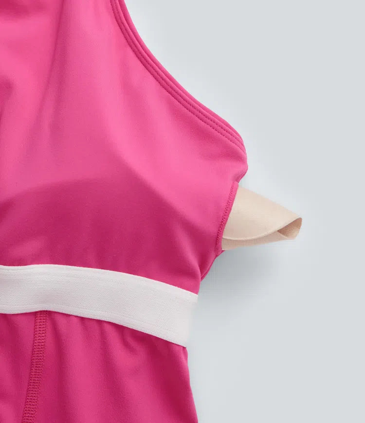 SoftlyZero Plush Active Plus Size Dress-Longer Length-Easy Peezy Edition