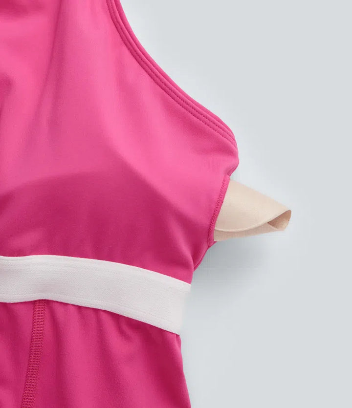 SoftlyZero Plush Active Plus Size Dress-Longer Length-Easy Peezy Edition