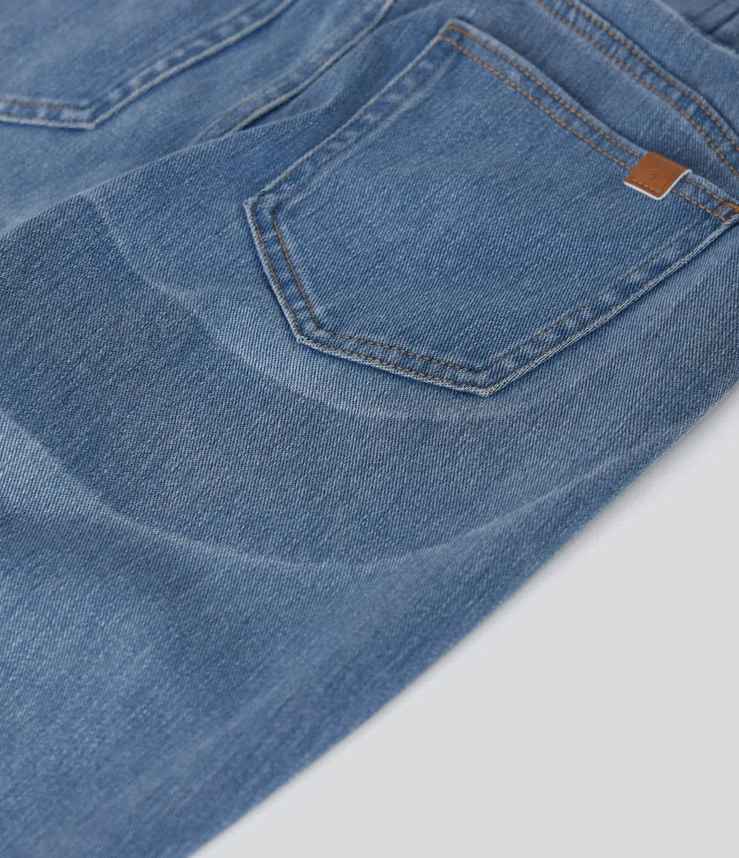 Halara Flex High-waisted Butt-lifting Tummy Control Skinny Denim Casual 7/8 Leggings with Pockets