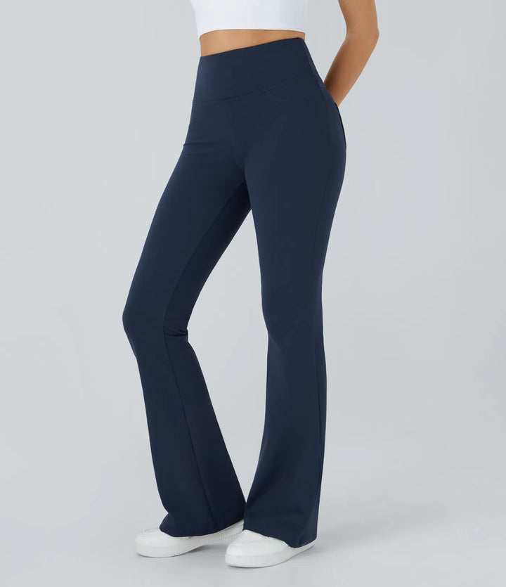 DayStretch High Waisted Pocket Flare Yoga Leggings
