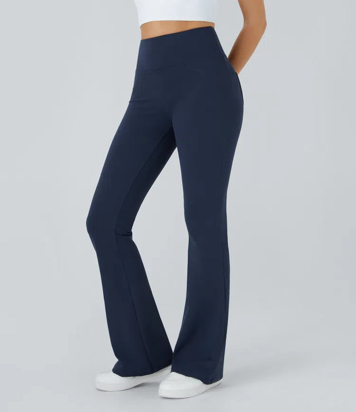 DayStretch High Waisted Pocket Flare Yoga Leggings