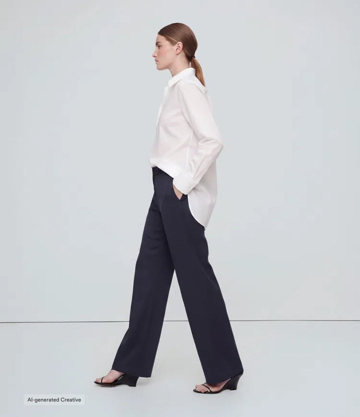 Halara Flex DayStretch Mid Rise Side Zipper Pocket Work Flare Pants