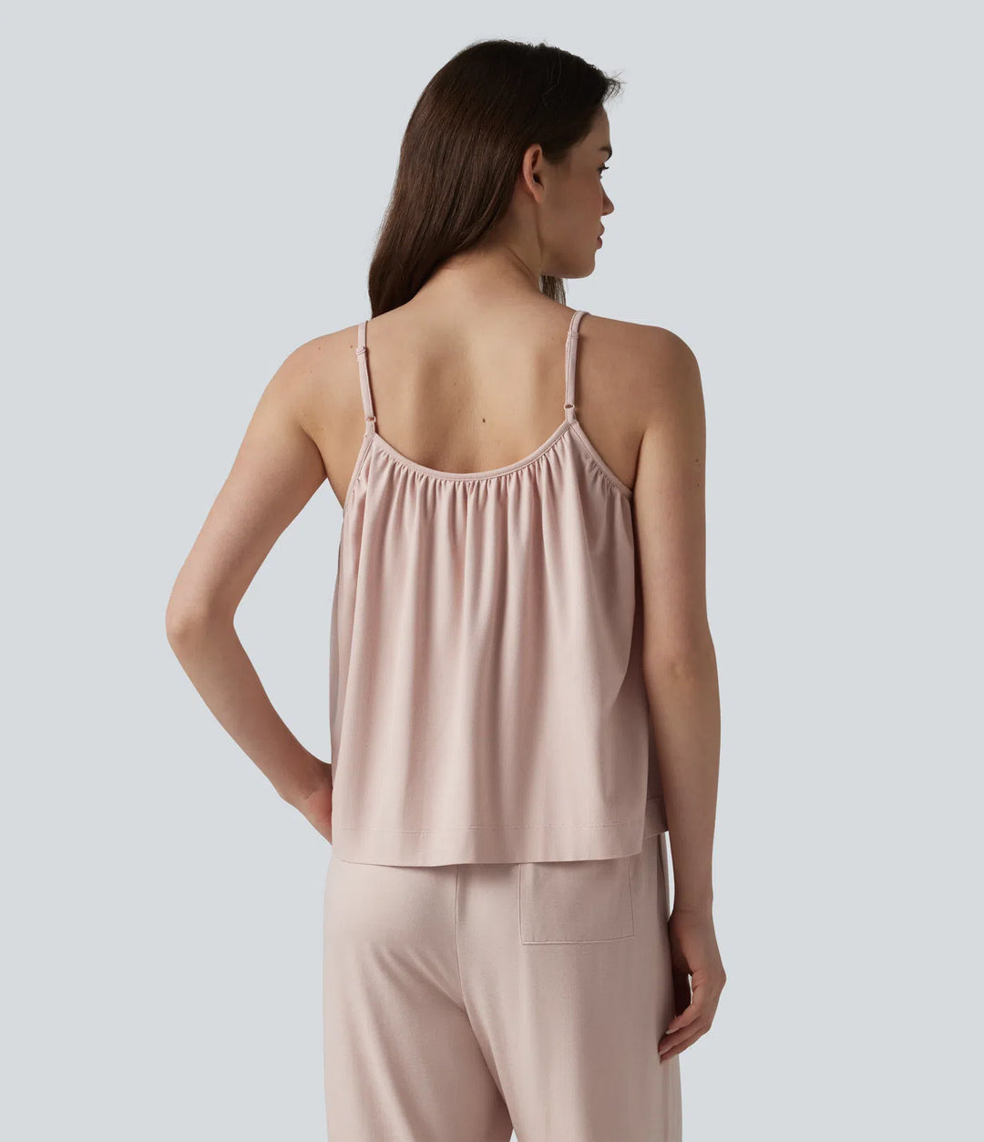 Draped Lounge Tank Top