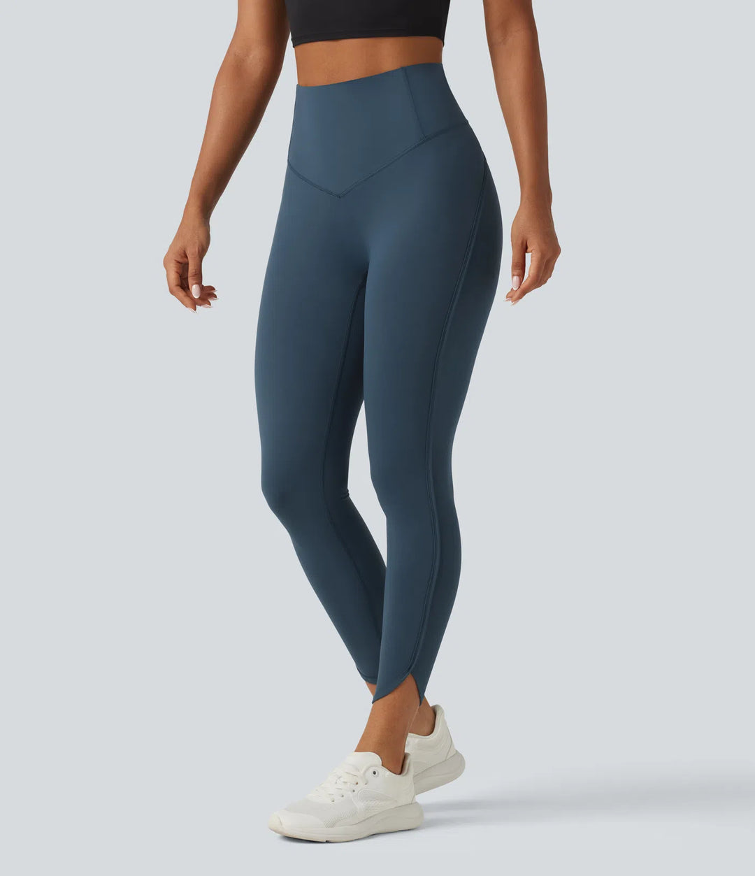 Halara UltraSculpt High Waisted Tummy Control Workout Leggings with Pockets