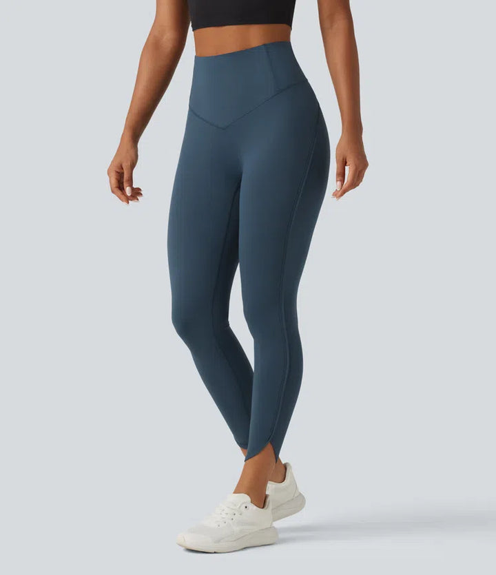 Halara UltraSculpt High Waisted Tummy Control Workout Leggings with Pockets