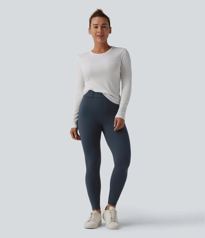 Halara UltraSculpt High Waisted Casual Leggings with Pockets