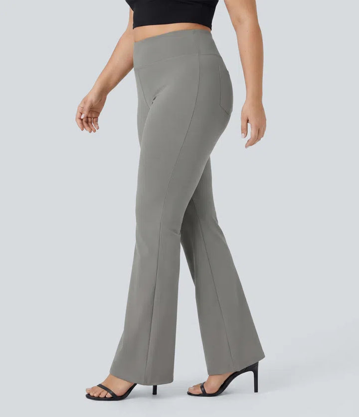 Halara Flex High Waisted Pocket Work Plus Size Pants