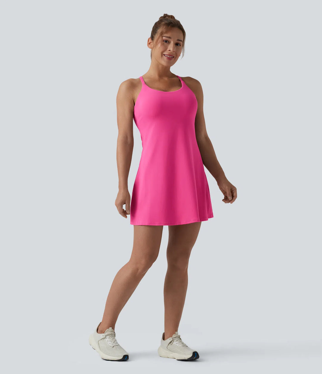 Softlyzero Plush Backless Active Dress-Easy Peezy Edition DD-F