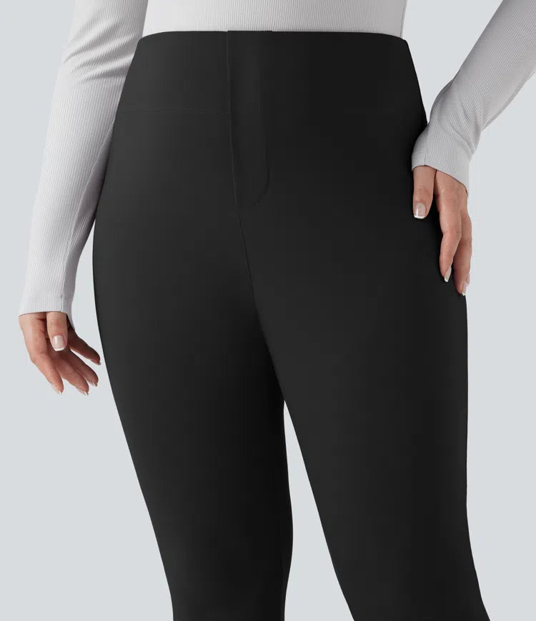 Halara Flex High Waisted Tapered Work Plus Size Pants with Pockets