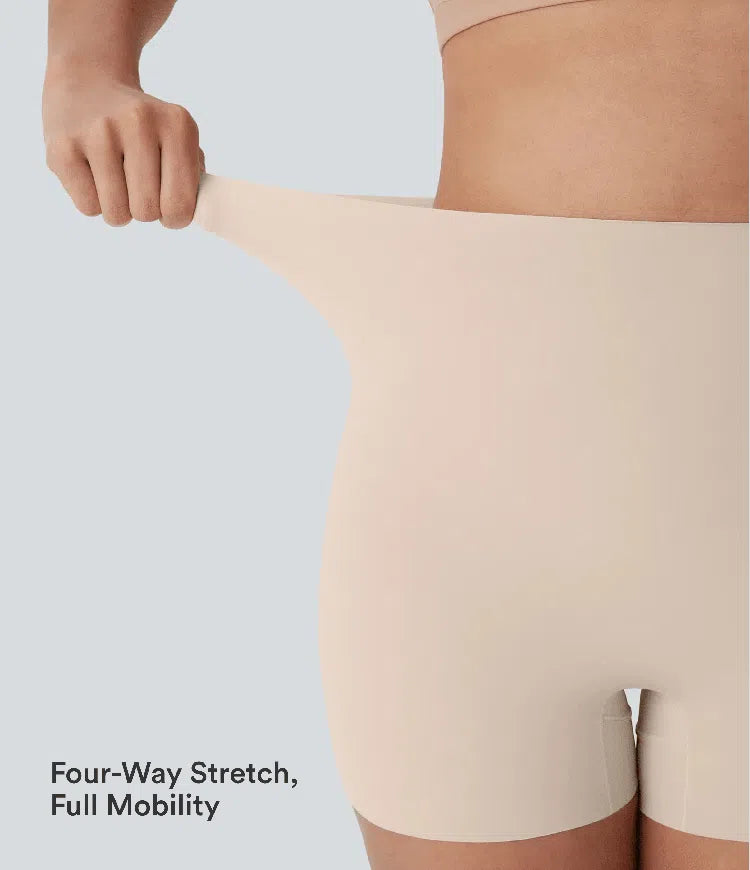 High Stretch High Waisted Lounge Smooth Boy Shorts