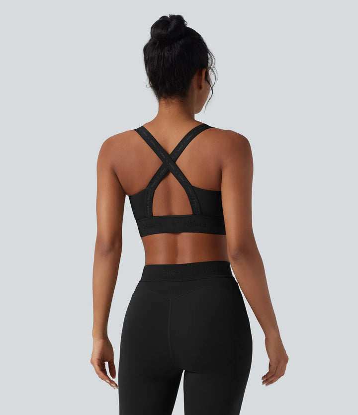 SpeedWave Low Support Quick Dry Running Sports Bra