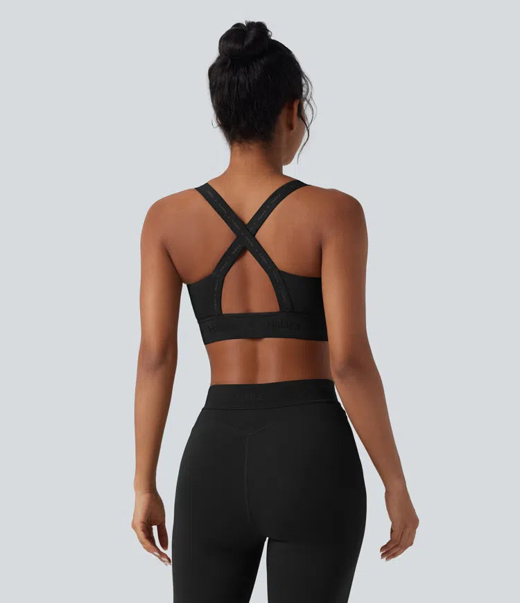 SpeedWave Low Support Quick Dry Running Sports Bra