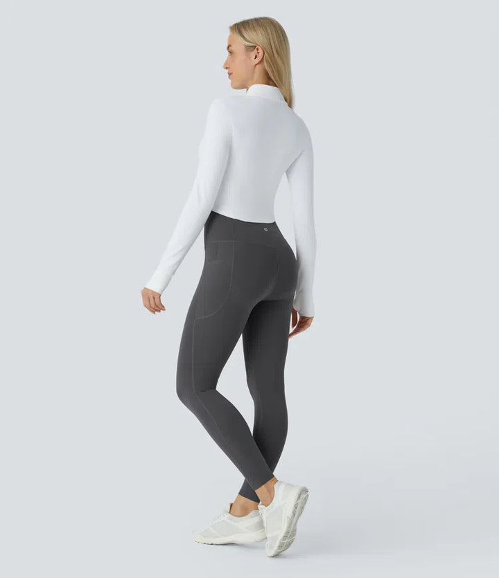 Halara UltraSculpt High Waisted Butt Lifting Tummy Control Pocket Shaping Workout Leggings