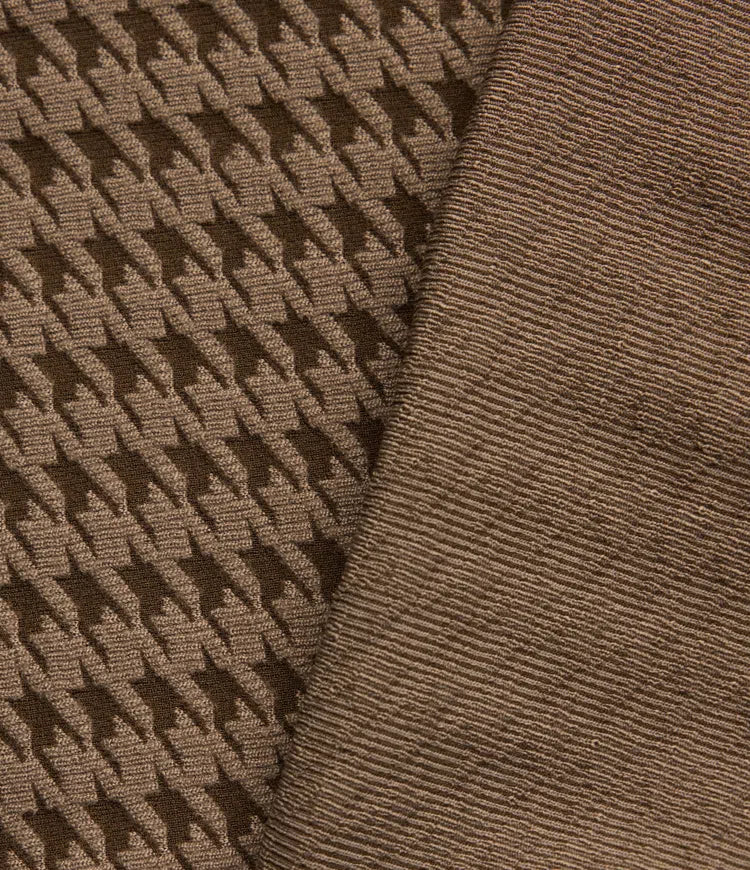 High Waisted Houndstooth Yoga Leggings with Pockets