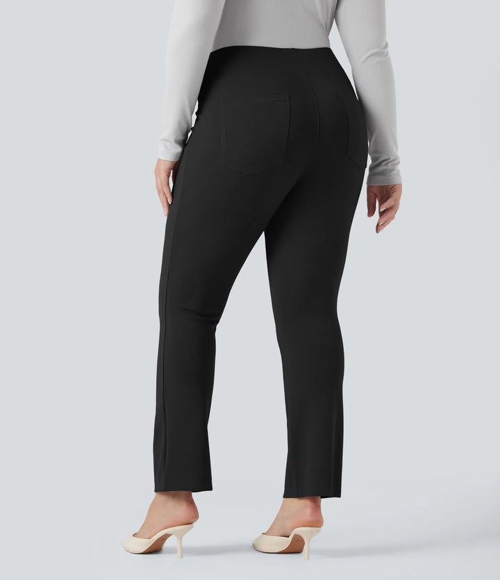 Halara Flex High Waisted Tapered Work Plus Size Pants with Pockets