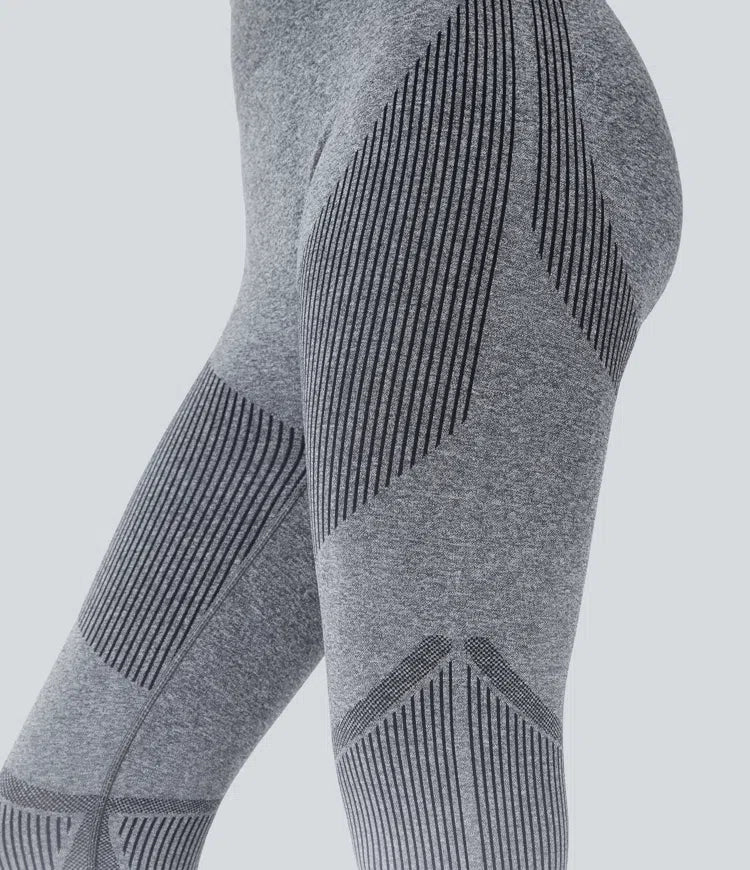 OneForm Seamless Flow High Waisted Gradient Running Leggings