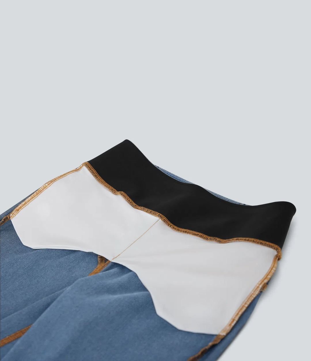Halara Flex High-waisted Butt-lifting Tummy Control Skinny Denim Casual 7/8 Leggings with Pockets