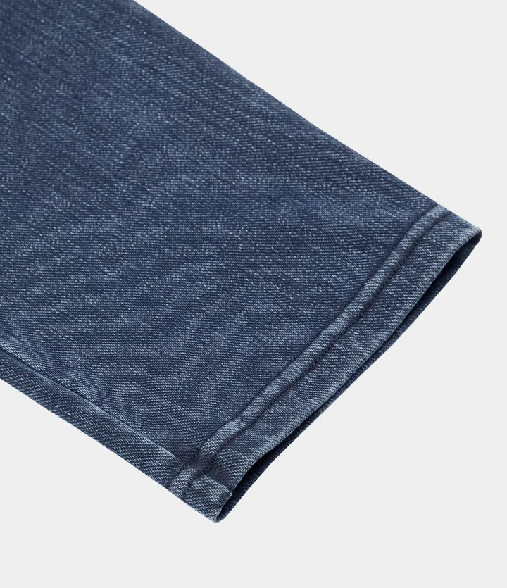 Halara Flex High Waisted Pocket Denim Capri Casual Leggings