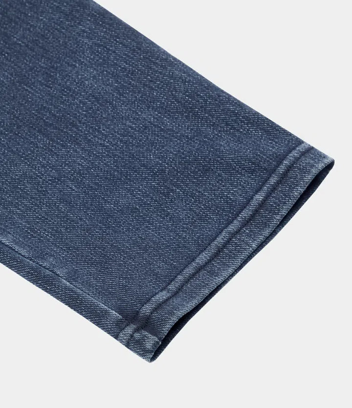 Halara Flex High Waisted Pocket Denim Capri Casual Leggings