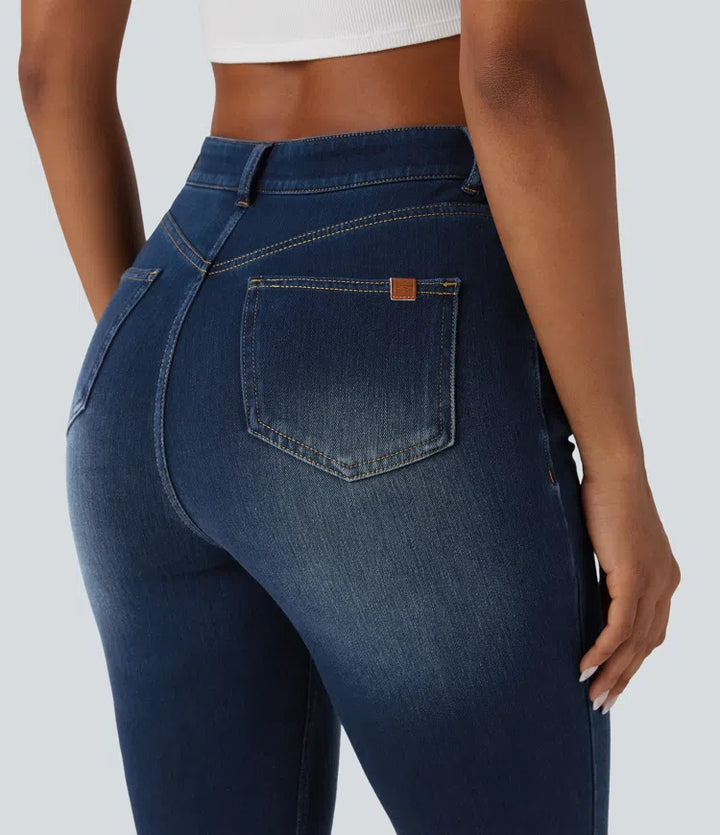 Halara Flex High Waisted Casual Skinny Jeans with Pockets