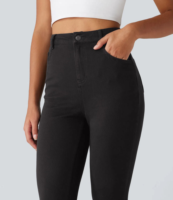 Halara Flex High Waisted Skinny Casual Jeans with Pockets