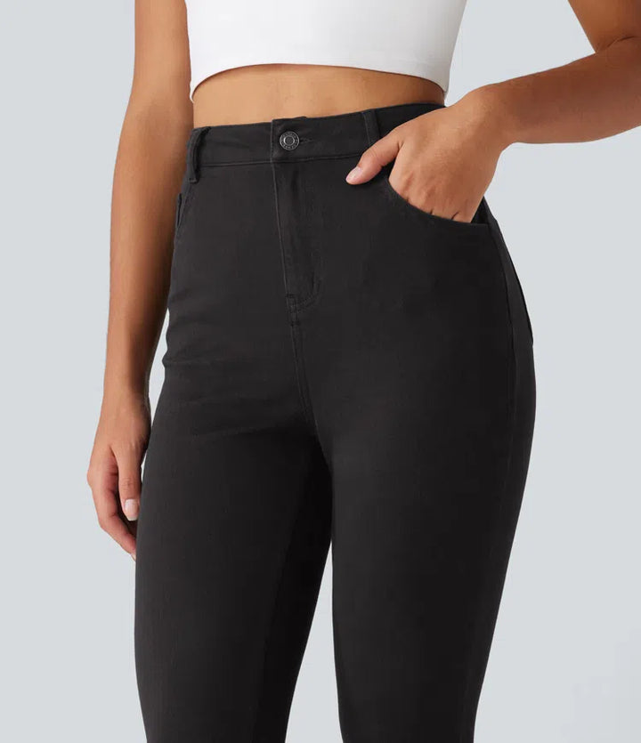 Halara Flex High Waisted Skinny Casual Jeans with Pockets