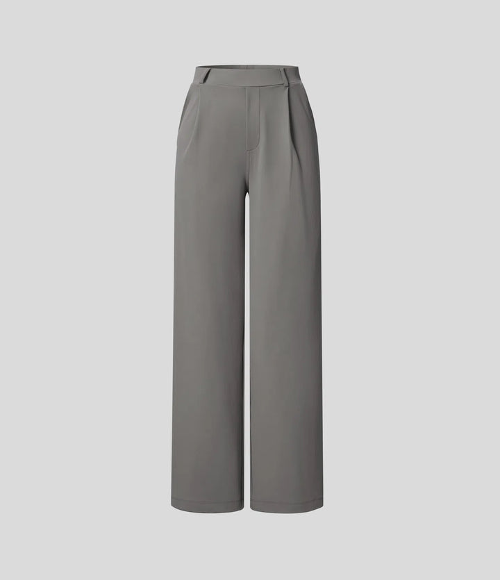 Halara Flex DayStretch High Waisted Pocket Straight Leg Work Pants