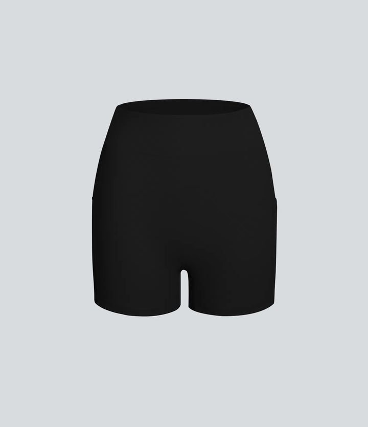 SoftlyZero Plush 2-Piece Pocket Dance Active Dress