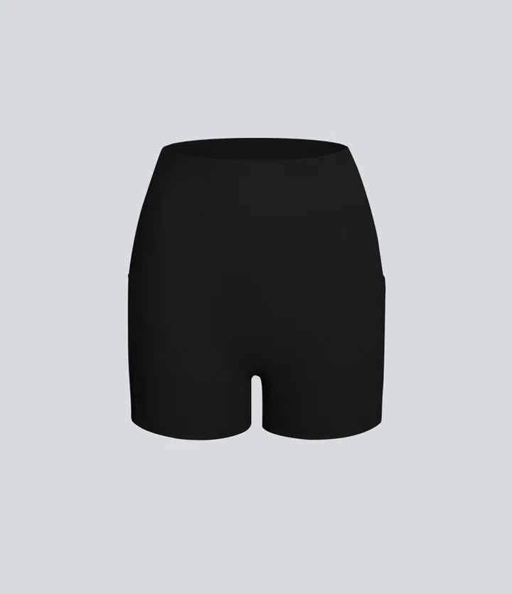 SoftlyZero Plush 2-Piece Pocket Dance Active Dress