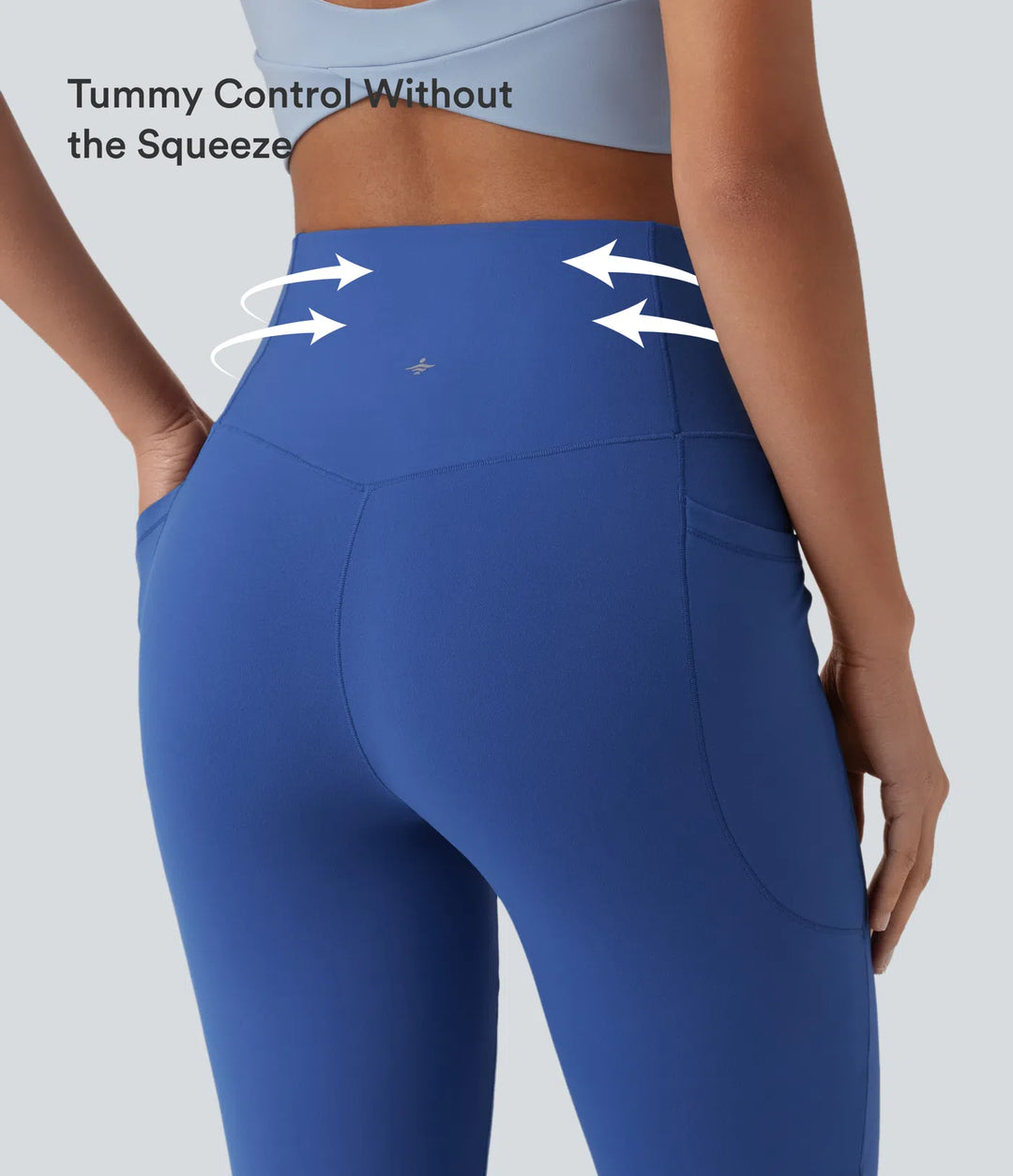 SoftlyZero High Waisted Tummy Control Dance Balloon Joggers with Pockets