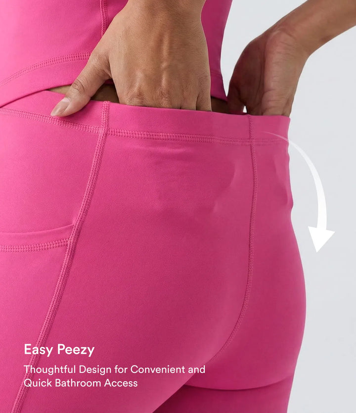 SoftlyZero Plush Backless Active Dress-Easy Peezy Edition