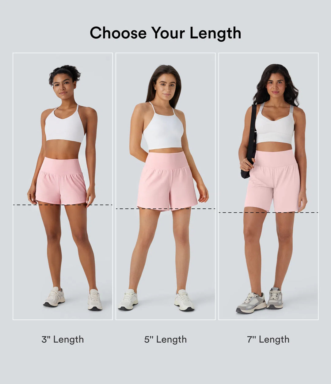 SoftlyZero Airy Super High Waisted 2-in-1 InstantCool Yoga Shorts 7" with Pockets