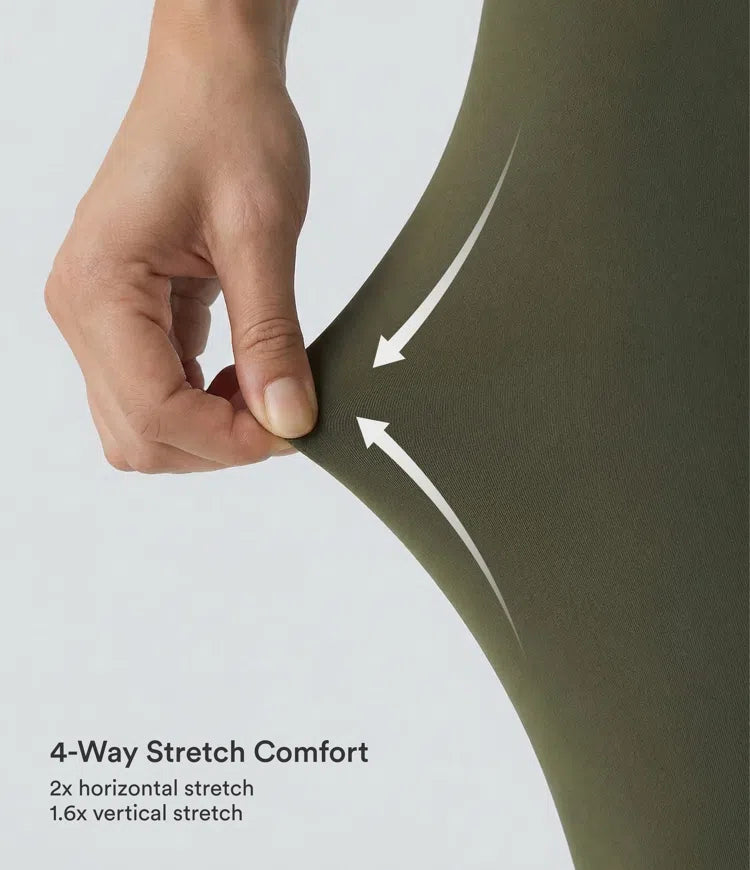 DayStretch High Waisted Cargo Pocket Skinny Yoga Leggings