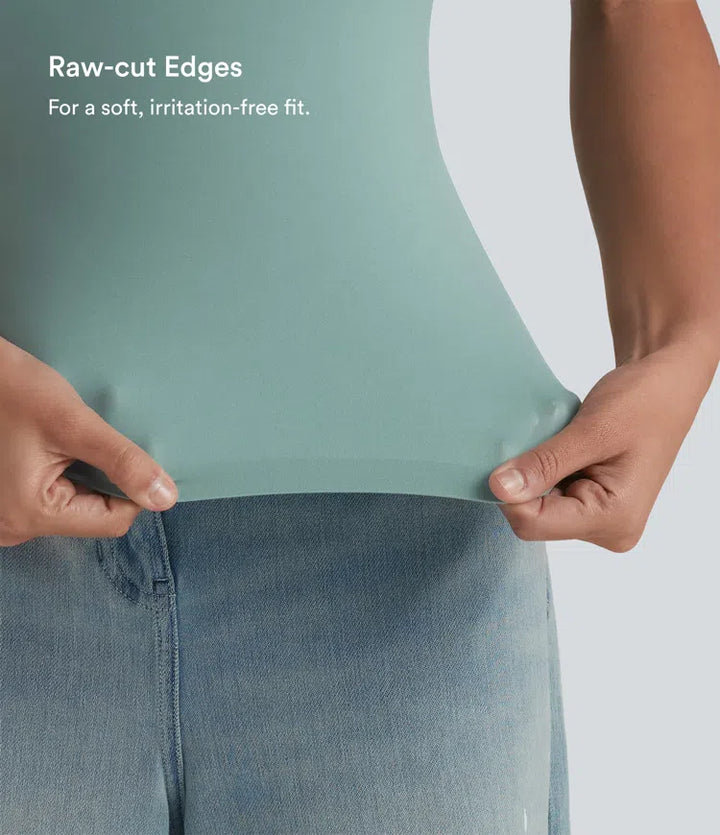Scoop Neck Built-in Bra Casual Tank Top B-E Cups