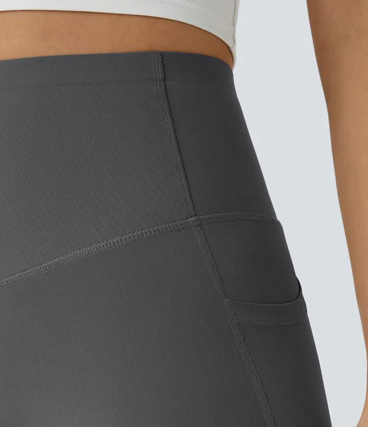 Halara UltraSculpt High Waisted Butt Lifting Tummy Control Pocket Shaping Workout Leggings