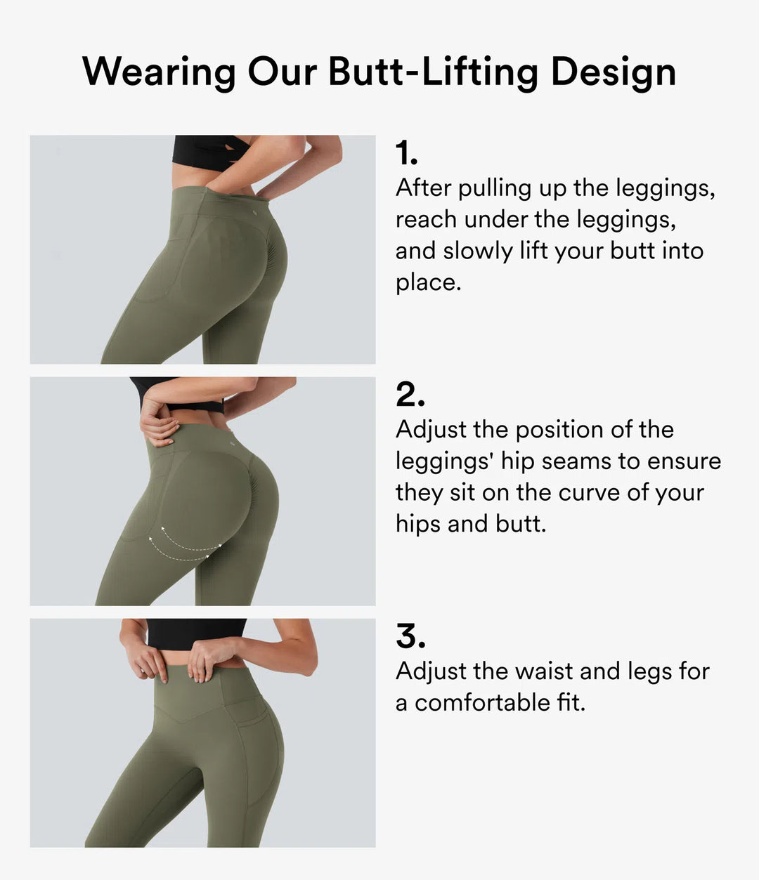 Halara UltraSculpt High Waisted Scrunch Butt Lifting Tummy Control Pocket Shaping Yoga Bootcut Leggings