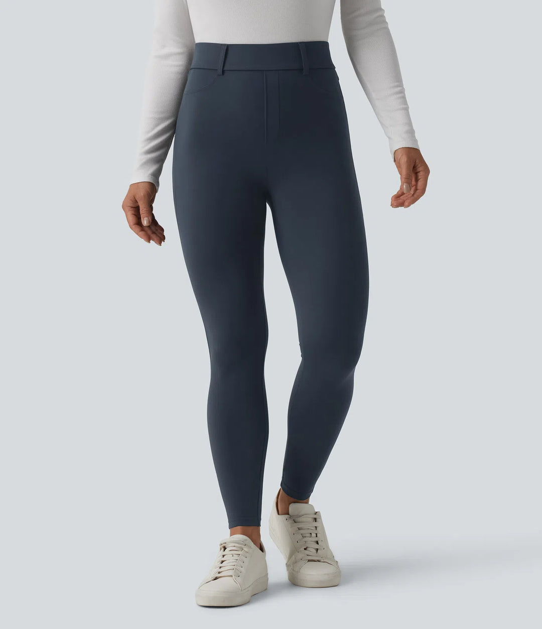 Halara UltraSculpt High Waisted Casual Leggings with Pockets